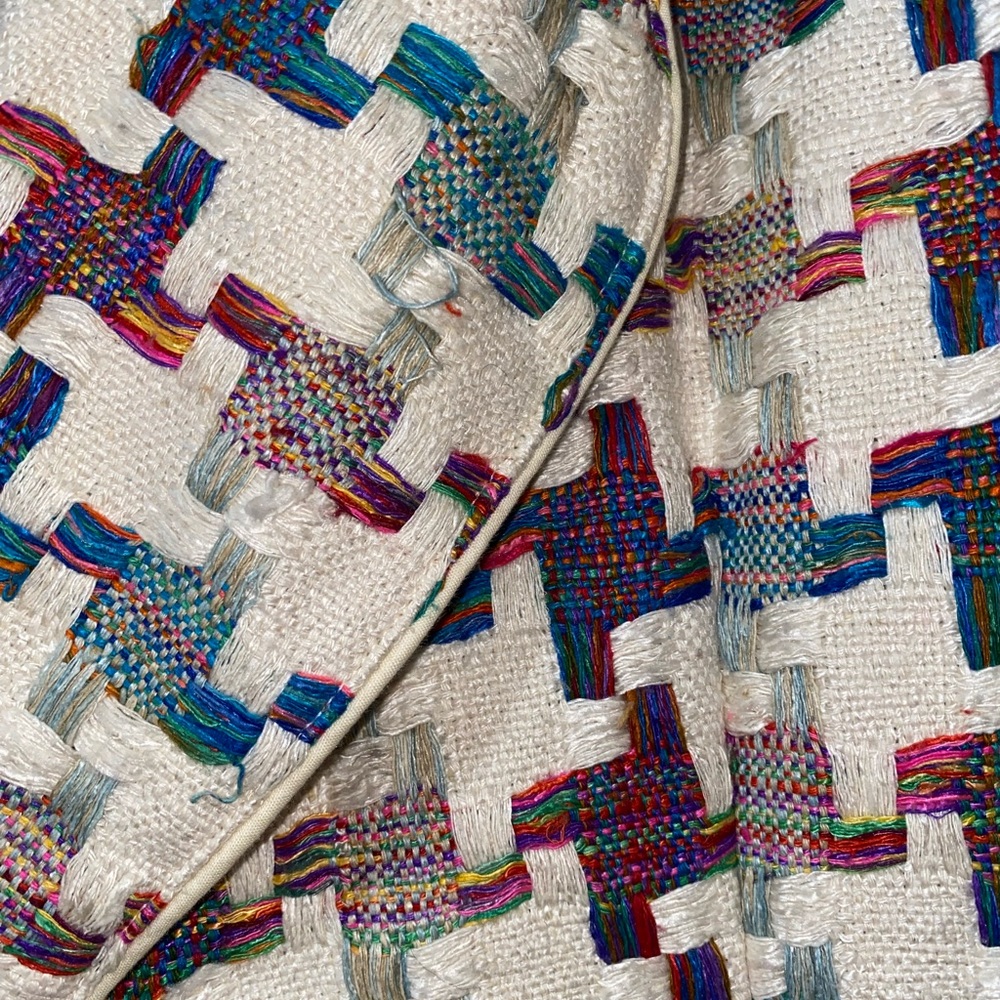 Vintage Patchwork Swing Coat - image 2